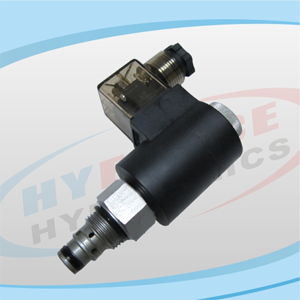 SV08-22 Series (2-Way, 2-Position, Poppet Type, Normally Closed) Reverse Flow Energized