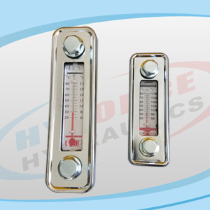 LS Series Level Fluid Indicator with Thermometer