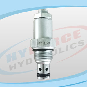 DRV08-20 Series Direct Operated Relief Valve