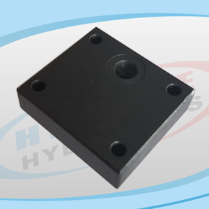 Cetop 5 Cover Plate