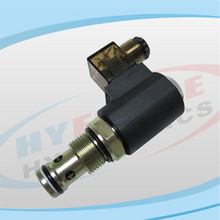 SV12-22 Series (2-Way, 2-Position, Poppet Type, Normally Closed) Reverse Flow Energized